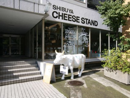 CHEESE STAND