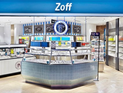 Zoff(佐芙)上海美羅城店