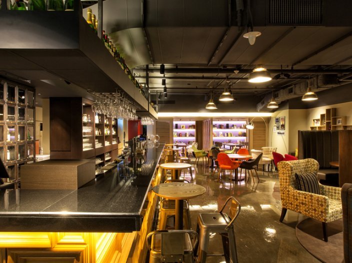 【事例】MOOMBA 飲食 / ダイニング・バー | 内装建築.com