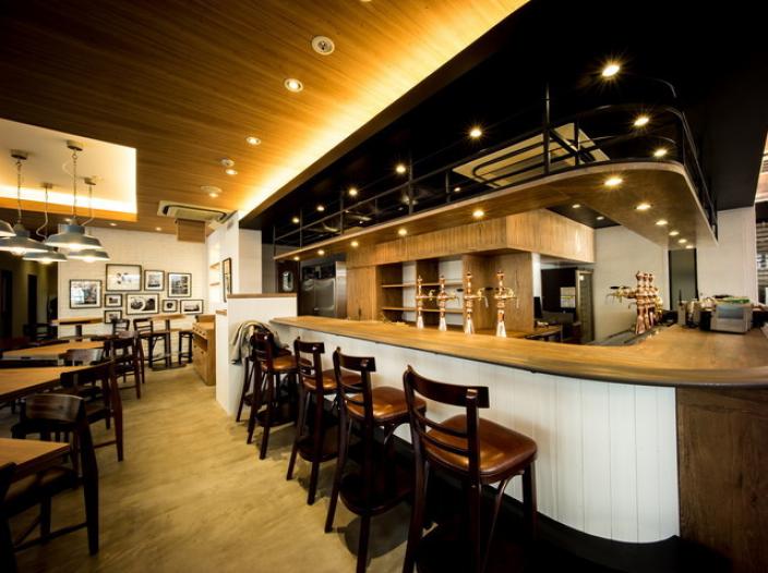 【事例】キリンシティプラス東京銀座 飲食 / ダイニング・バー 58坪 | 内装建築.com