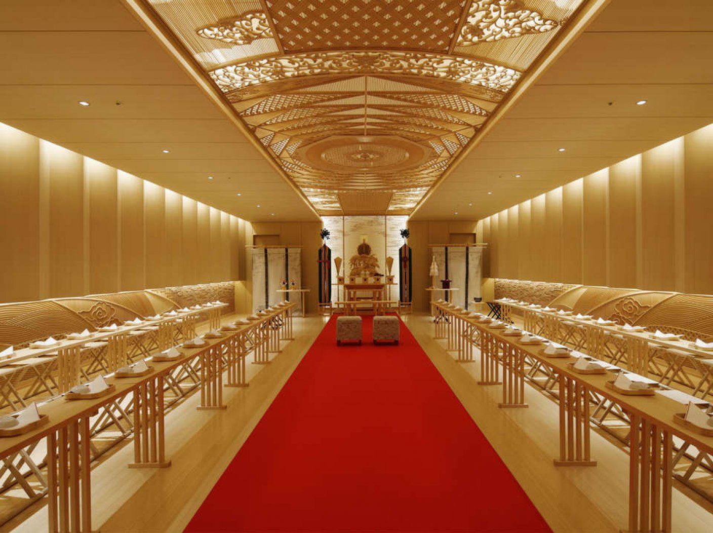 神殿 パレスホテル東京の写真 1
