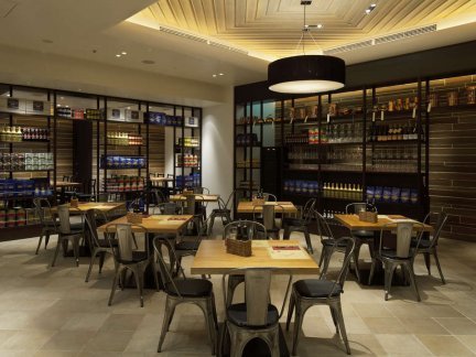 OBIKA MOZZARELLA BAR， Roppongi Hills
