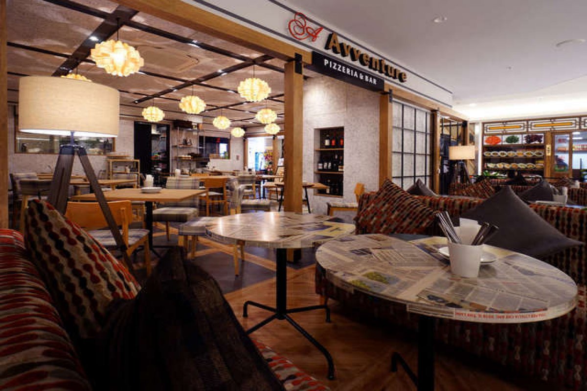 PIZZERIA&BAR AVVENTUREの写真