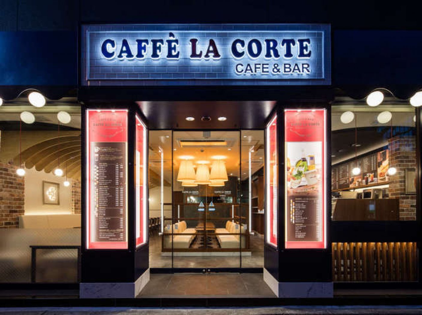Caffe La Corteの写真 1
