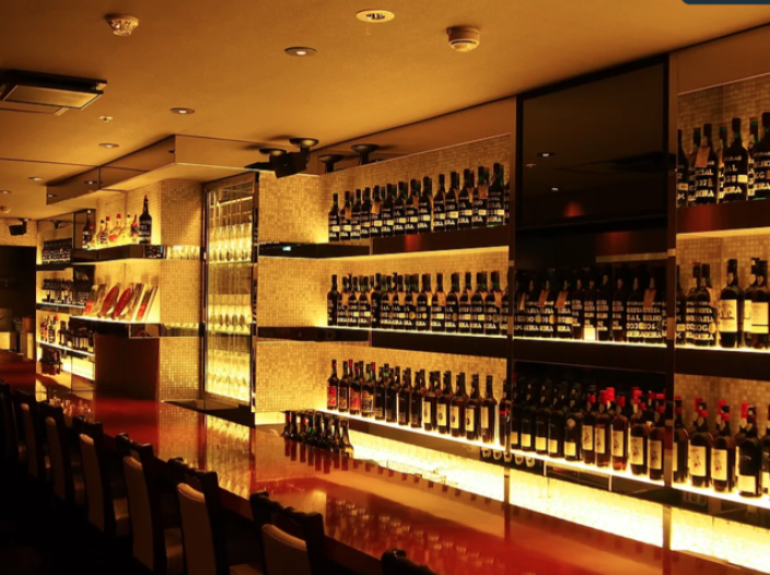 【事例】MadeiraEntrada銀座 飲食 / ダイニング・バー | 内装建築.com