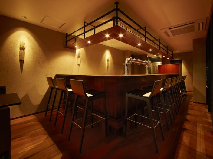 【事例】BEER SWITCH 飲食 / ダイニング・バー 10坪 | 内装建築.com