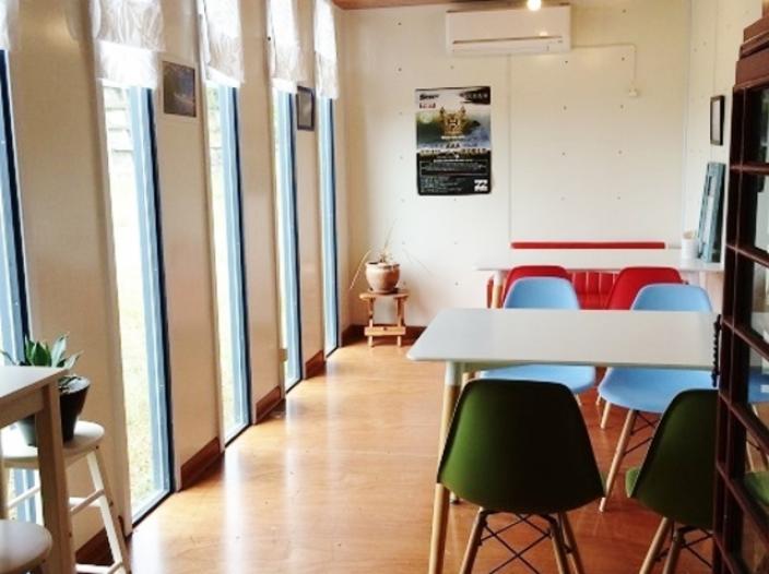 コンテナーハウス、ユニットハウス、倉庫、事務所、喫茶店、ケーキ屋
