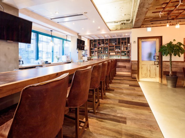 【事例】Cafe&Bar YY 飲食 / ダイニング・バー 20坪 | 内装建築.com