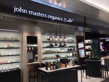 john masters organics 店舗展開