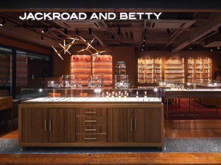 JACK ROAD AND BETTY - BETTY ROAD -
