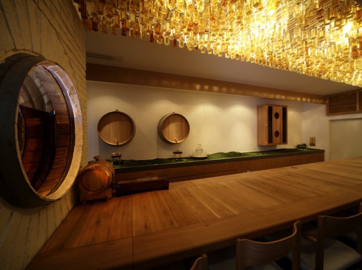 【事例】Bar Keller 飲食 / ダイニング・バー | 内装建築.com
