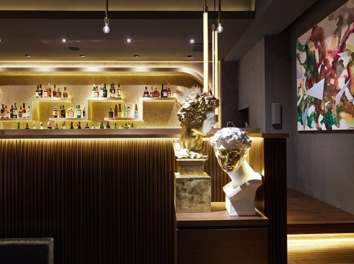 【事例】OkSan 飲食 / ダイニング・バー 60坪 | 内装建築.com