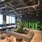 LINE本社オフィスの写真