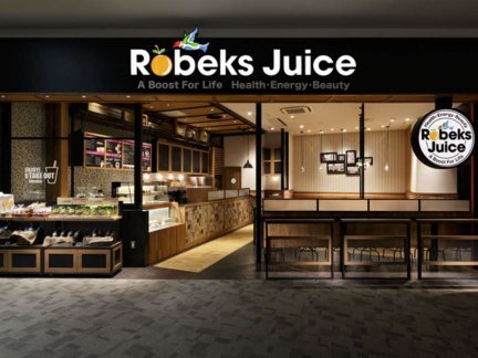ROBECKS JUICE 海浜幕張
