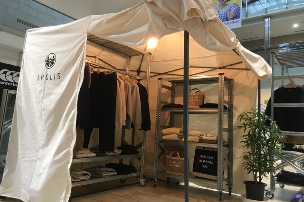 名古屋ラシック　POPUPSHOPの写真