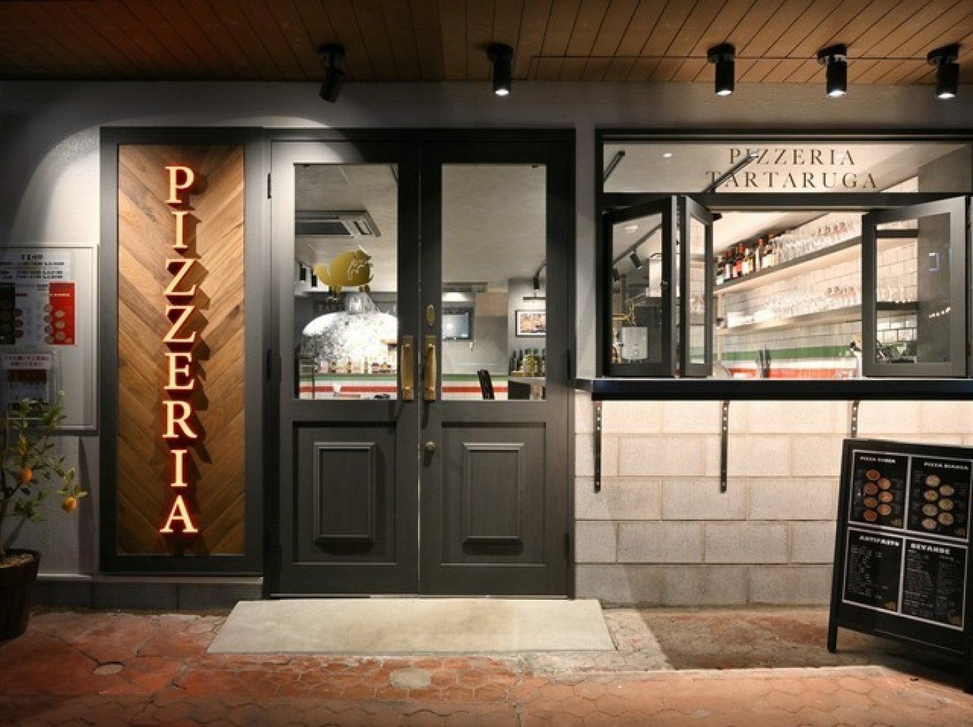 PIZZERIA TARTARUGAの写真 1