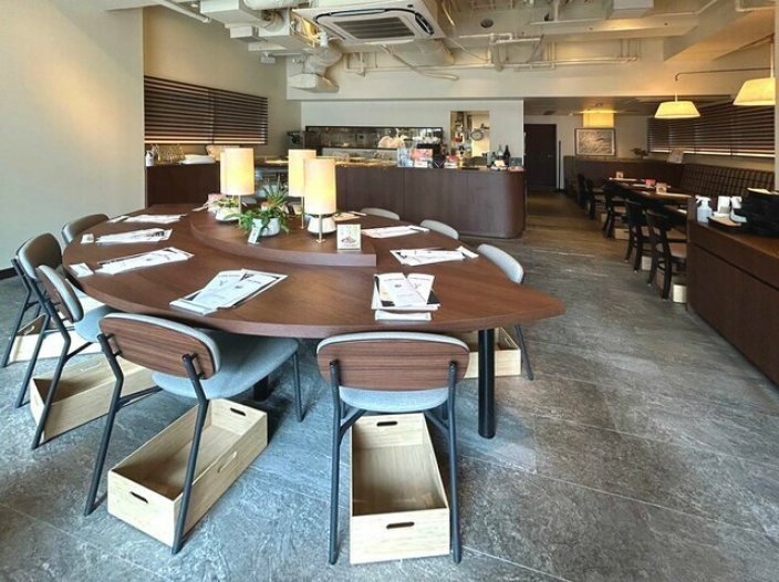 【事例】尾島ダイニング 飲食 / ダイニング・バー 40坪 | 内装建築.com