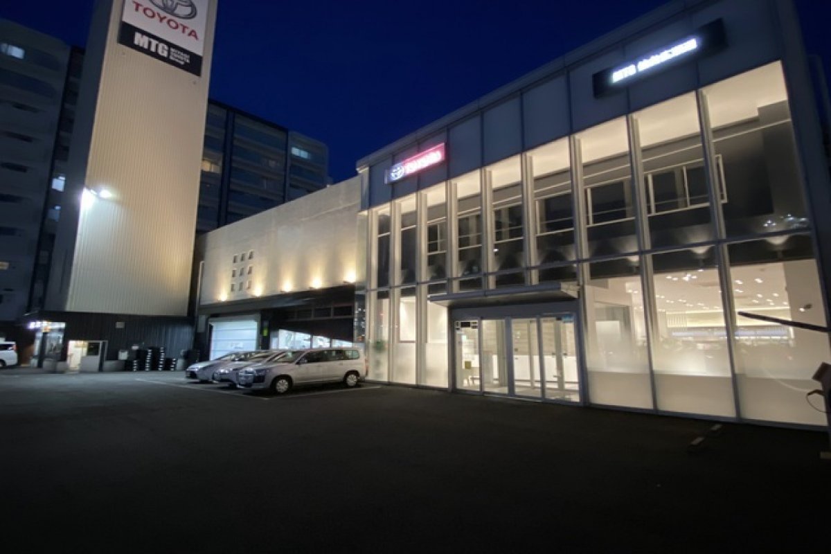 MTG仙台広瀬通改装工事の写真