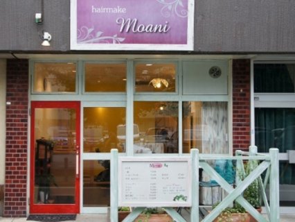 hairmake  Moani