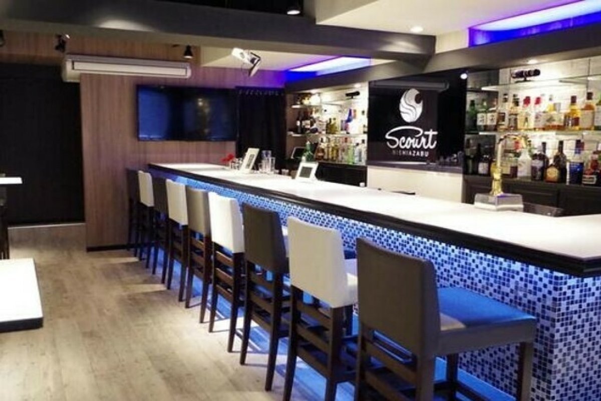 Scourt NISHIAZABUの写真