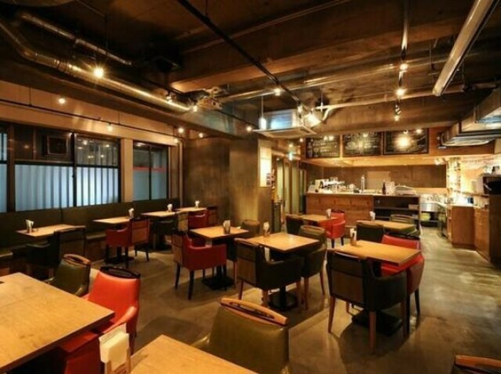【事例】Caffe Beandaisy 飲食 / ダイニング・バー 27坪 | 内装建築.com