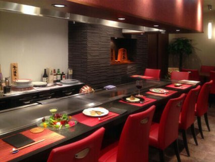 麻布十番 鉄板焼 嘉山