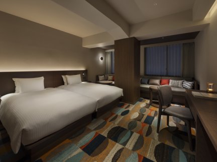 EN The HOUSE Asakusa Nitenmon / guest room