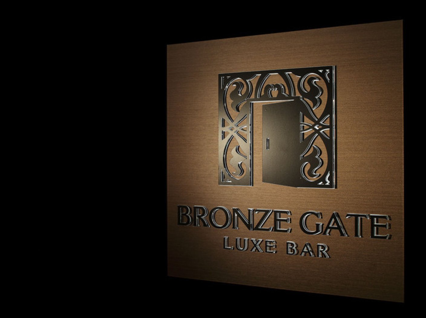 luxe bar BRONZE GATEの写真 1