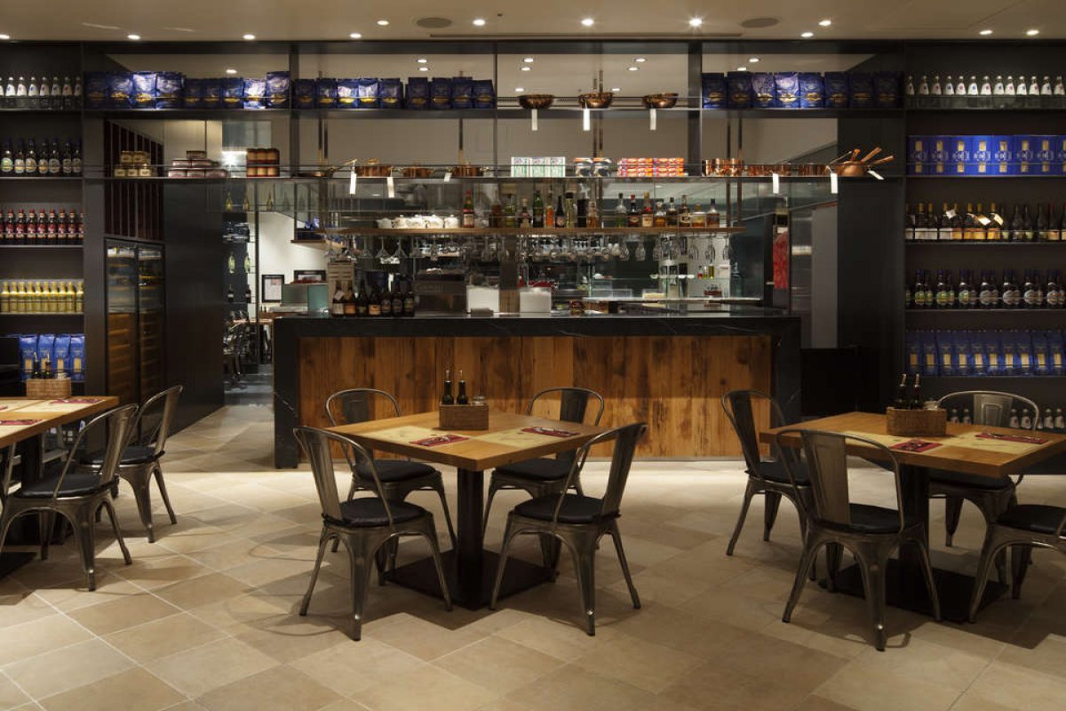 OBIKA MOZZARELLA BAR， Roppongi Hillsの写真 3