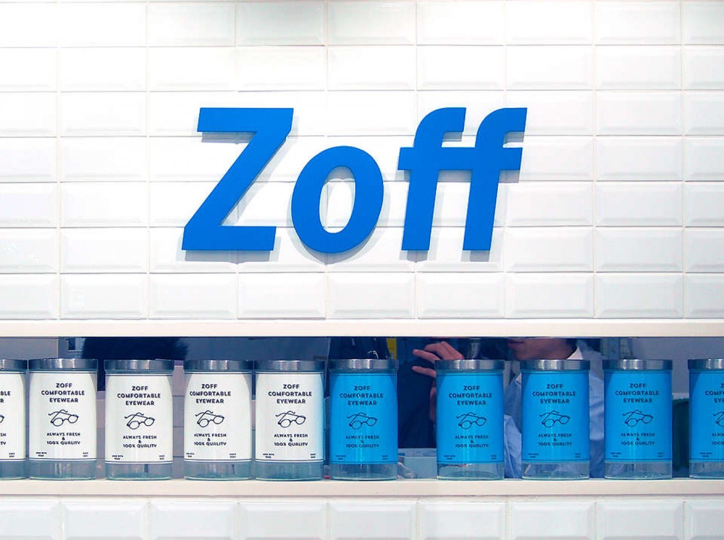Zoff(佐芙)上海美羅城店の写真 3