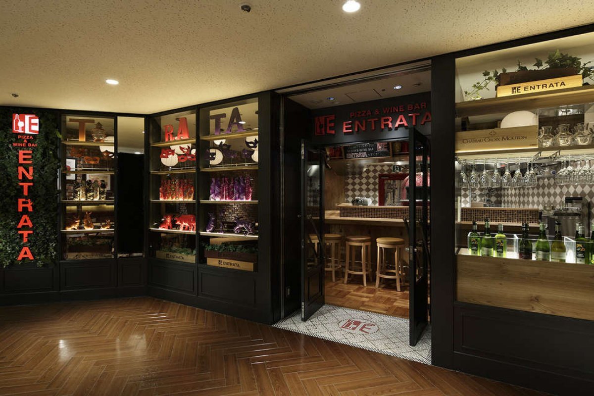 PIZZA&WINE BAR ENTRATAの写真 2