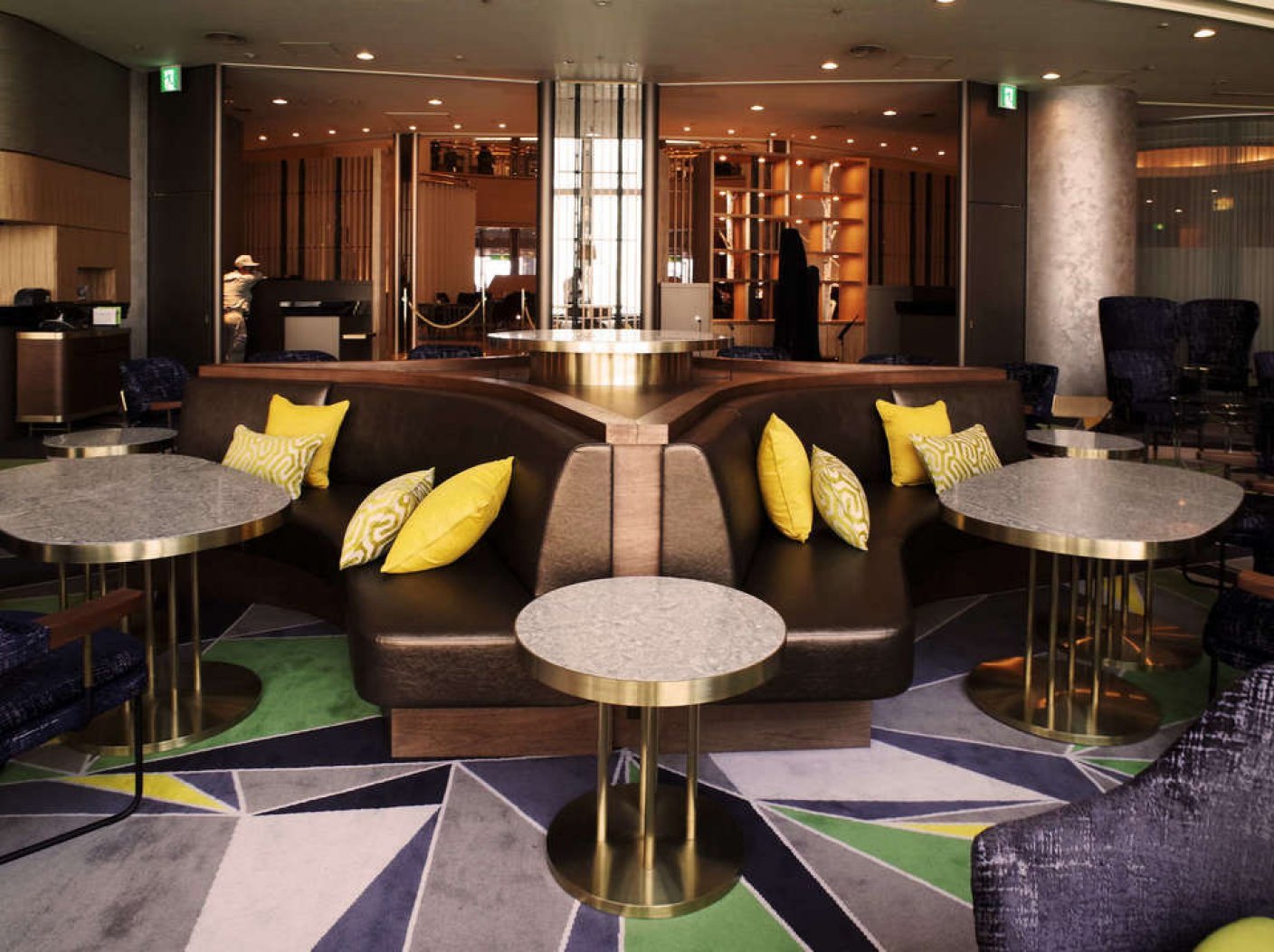 The Lounge スイスホテル南海大阪の写真 3