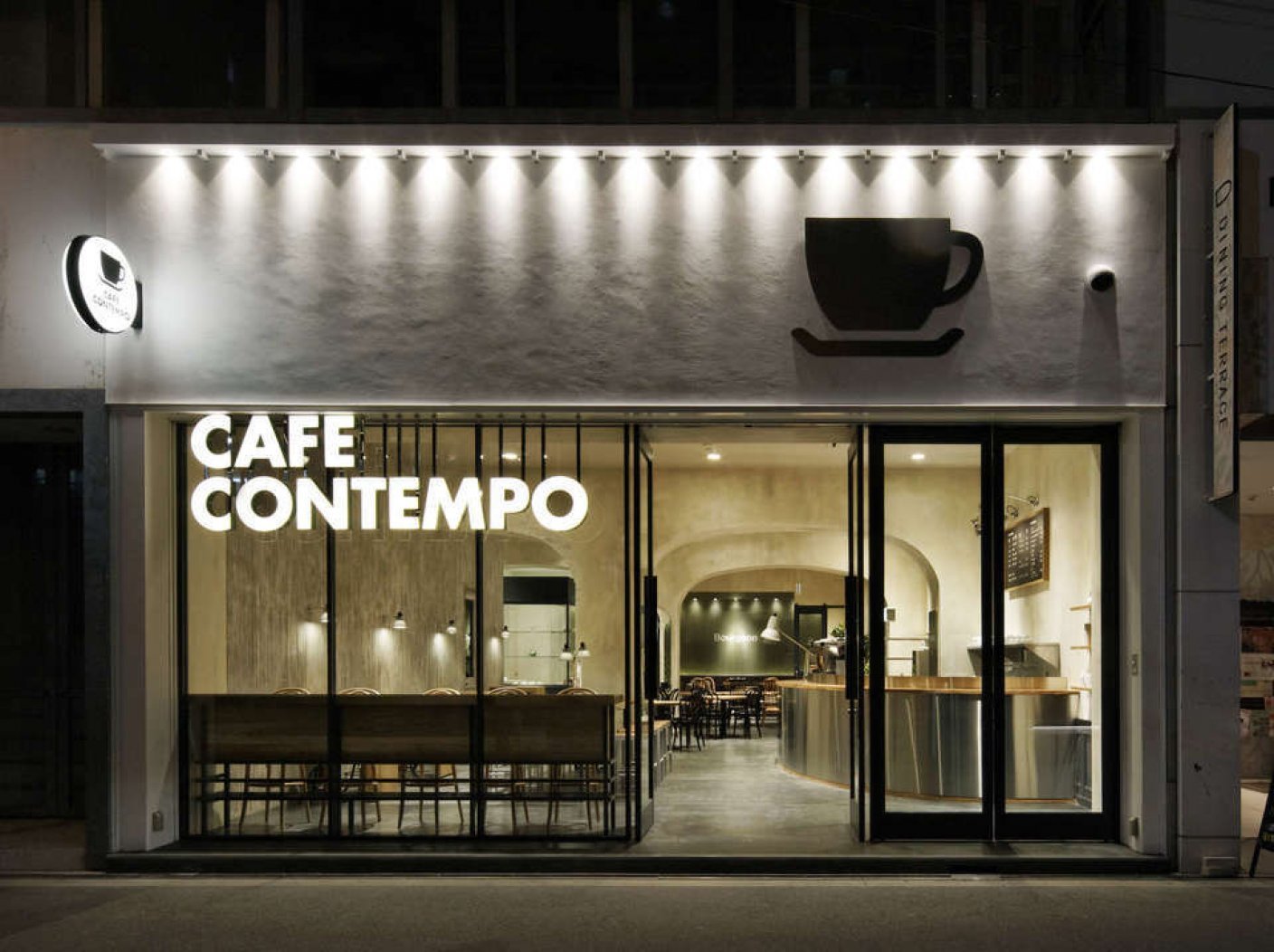 CAFE CONTEMPOの写真 1