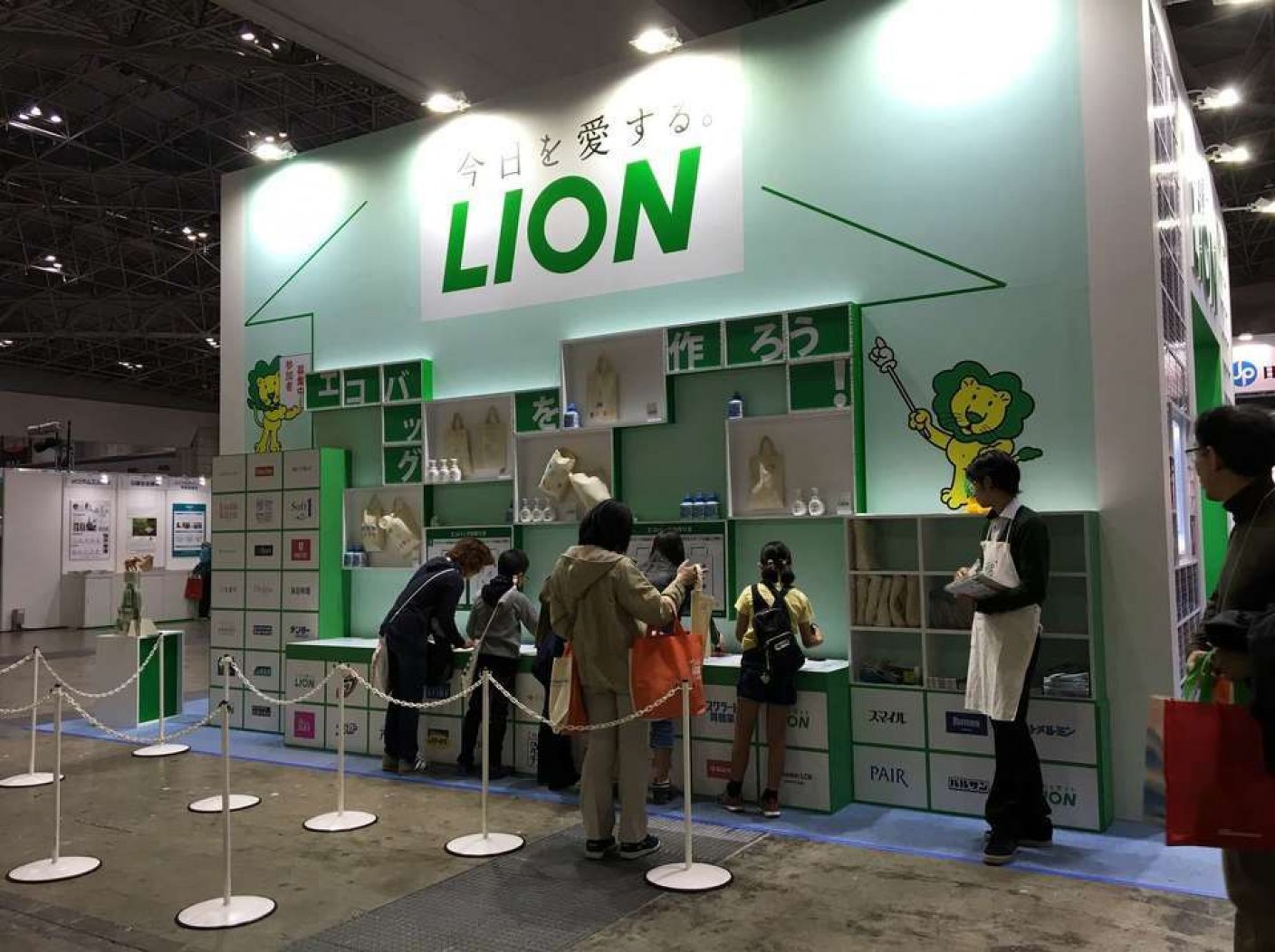 LION Eco Product 2016 の写真 2