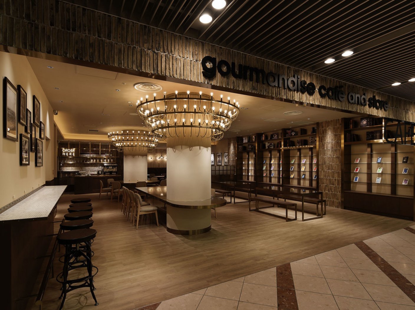 gourmandise cafe&storeの写真 2