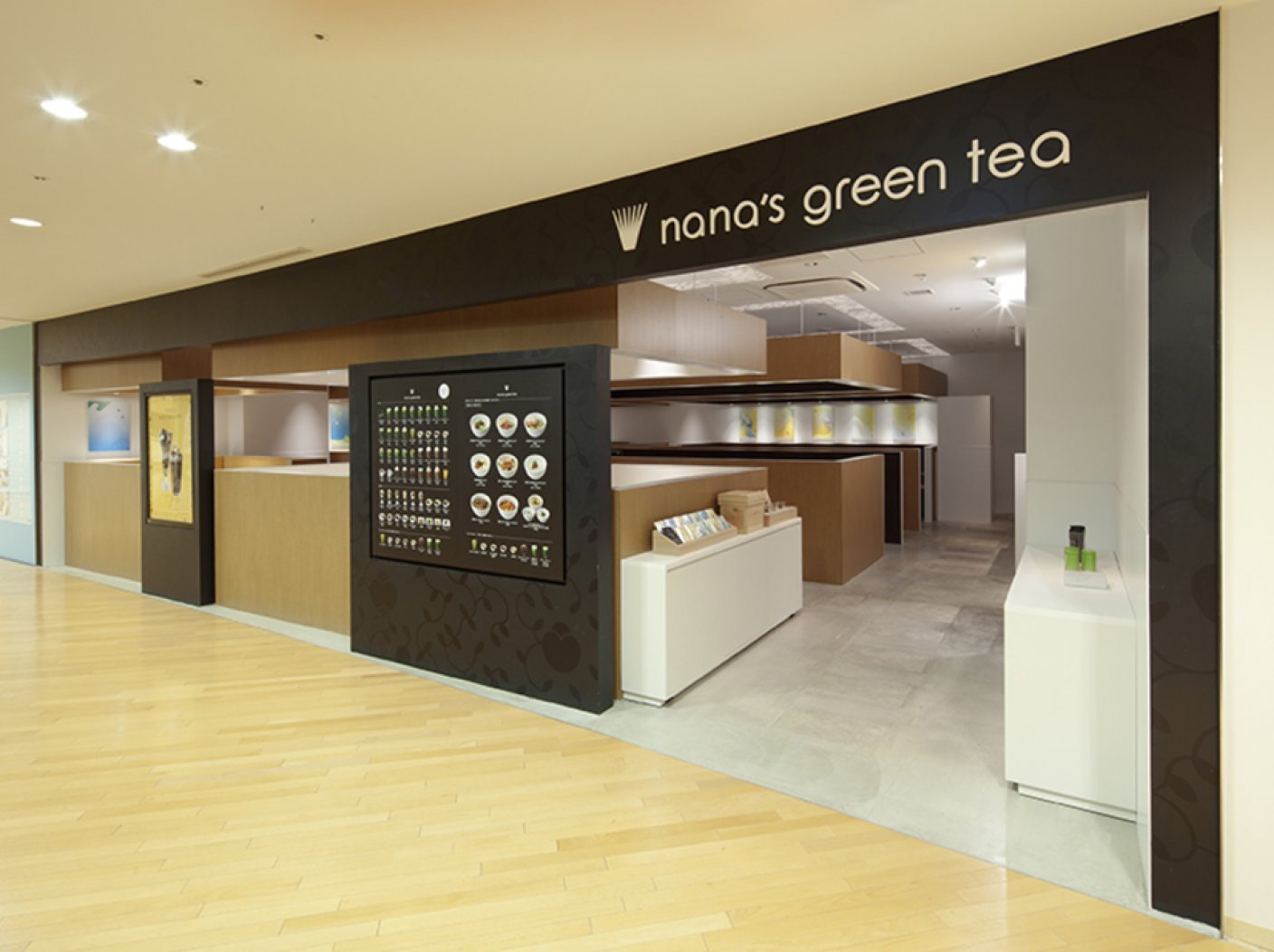 nana's green tea 難波パークス店の写真 1