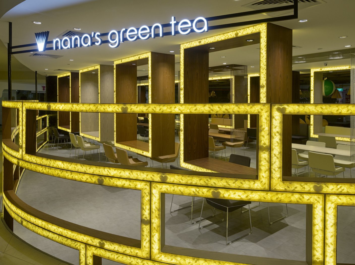 nana's green tea シンガポールプラザ店の写真 1