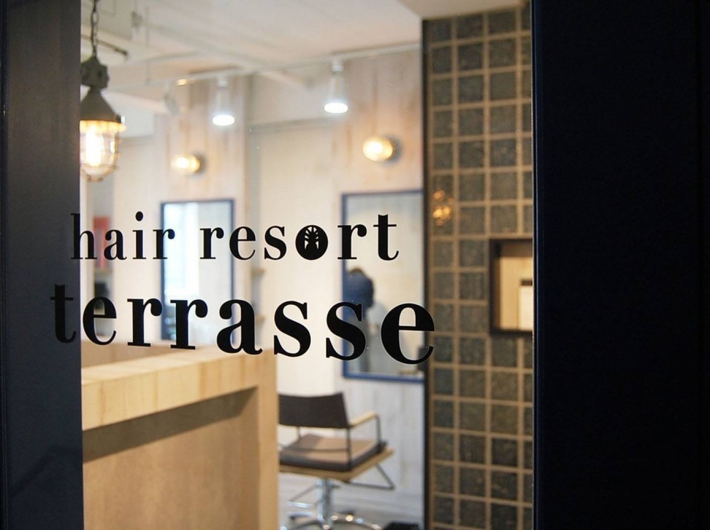 hair resort terrasseの写真 1