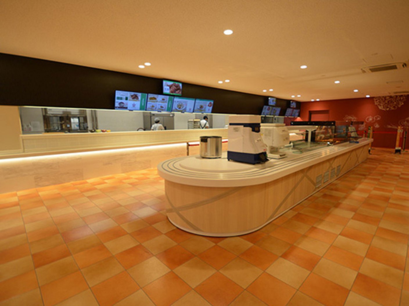 “甲南大学” インフィニティコモンズ学生食堂の写真 2