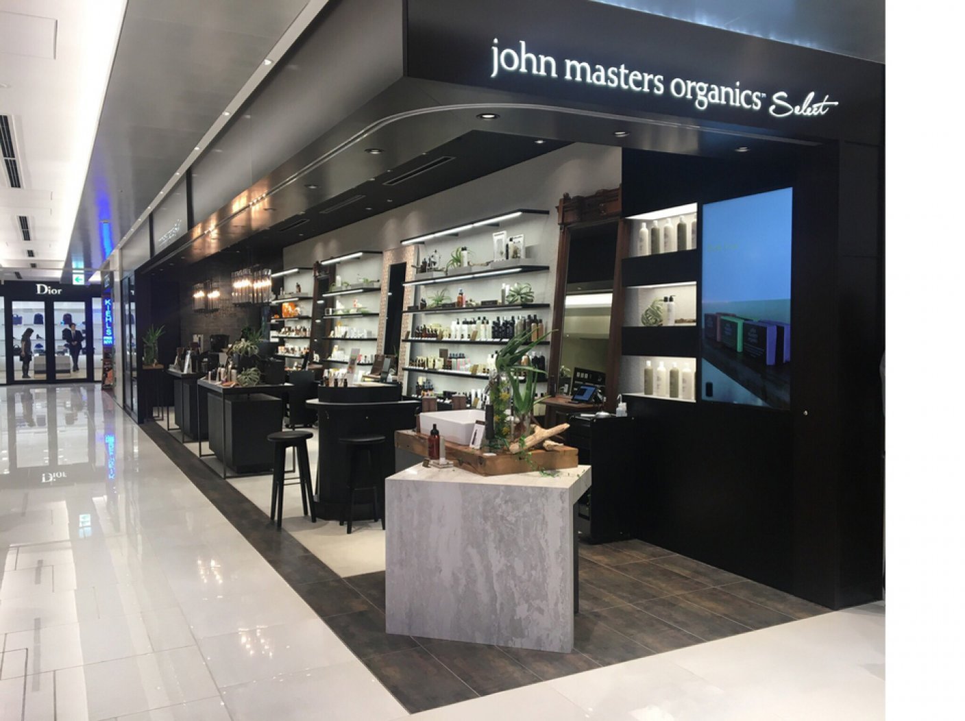 john masters organics 店舗展開の写真 3