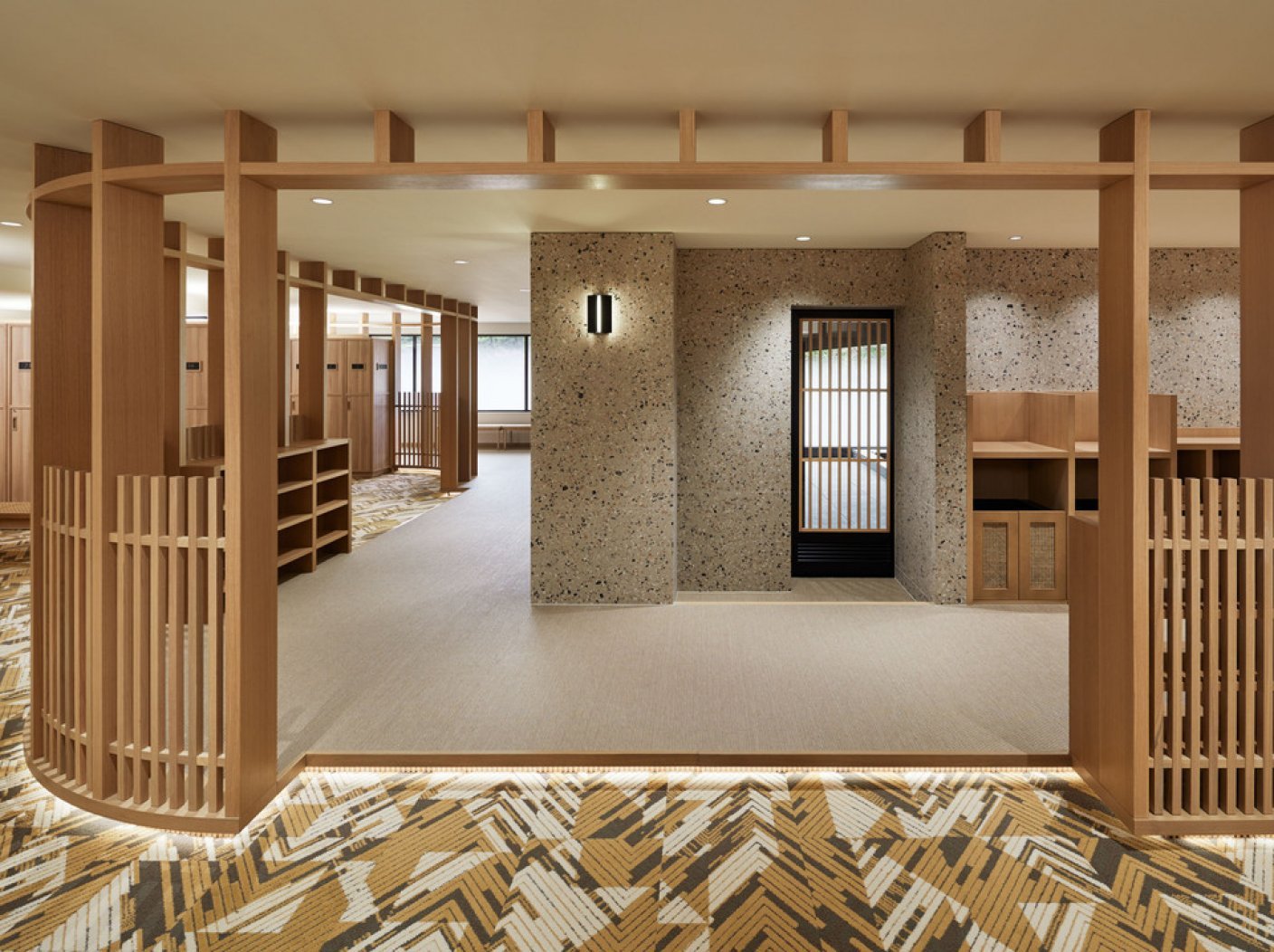 Taiheiyo Club YACHIYO  Mens Locker & Bath-roomの写真 2