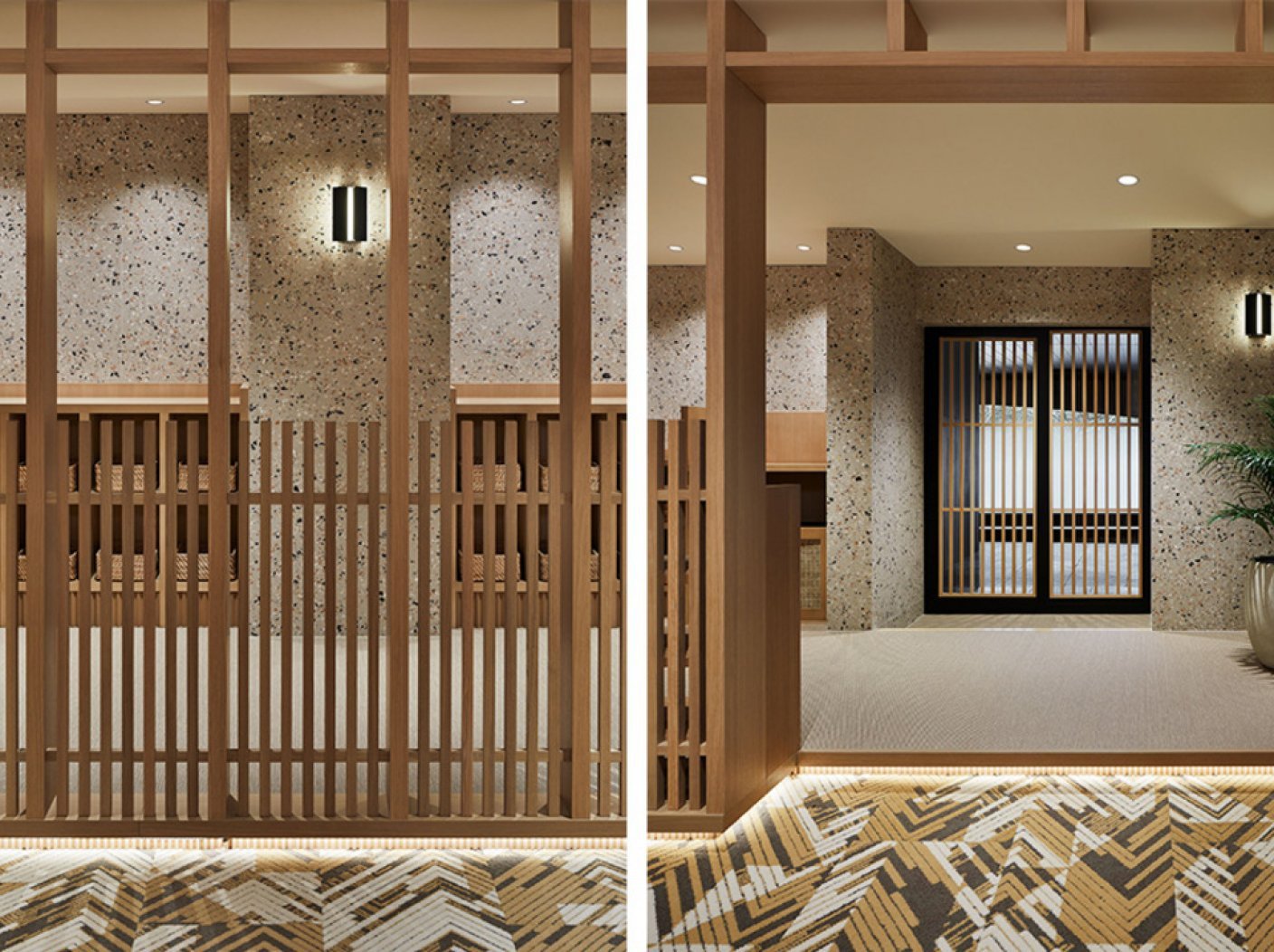 Taiheiyo Club YACHIYO  Mens Locker & Bath-roomの写真 4