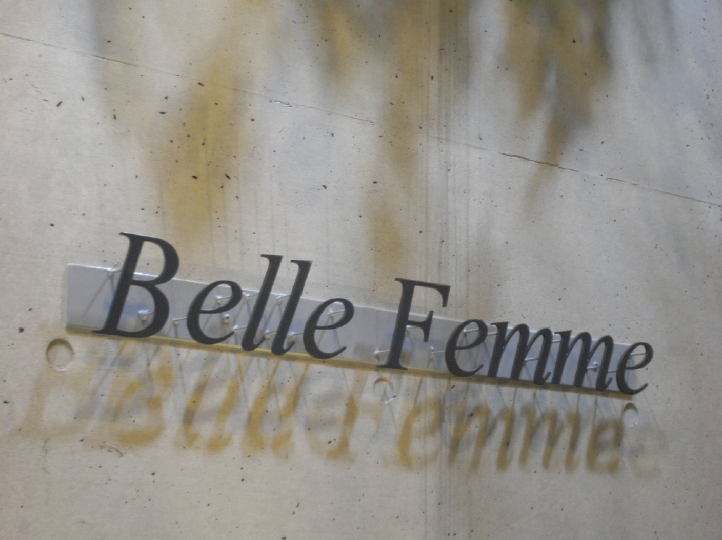 Belle Femme　(ベルファム　ハーブティショップ＆エステサロン）の写真 1