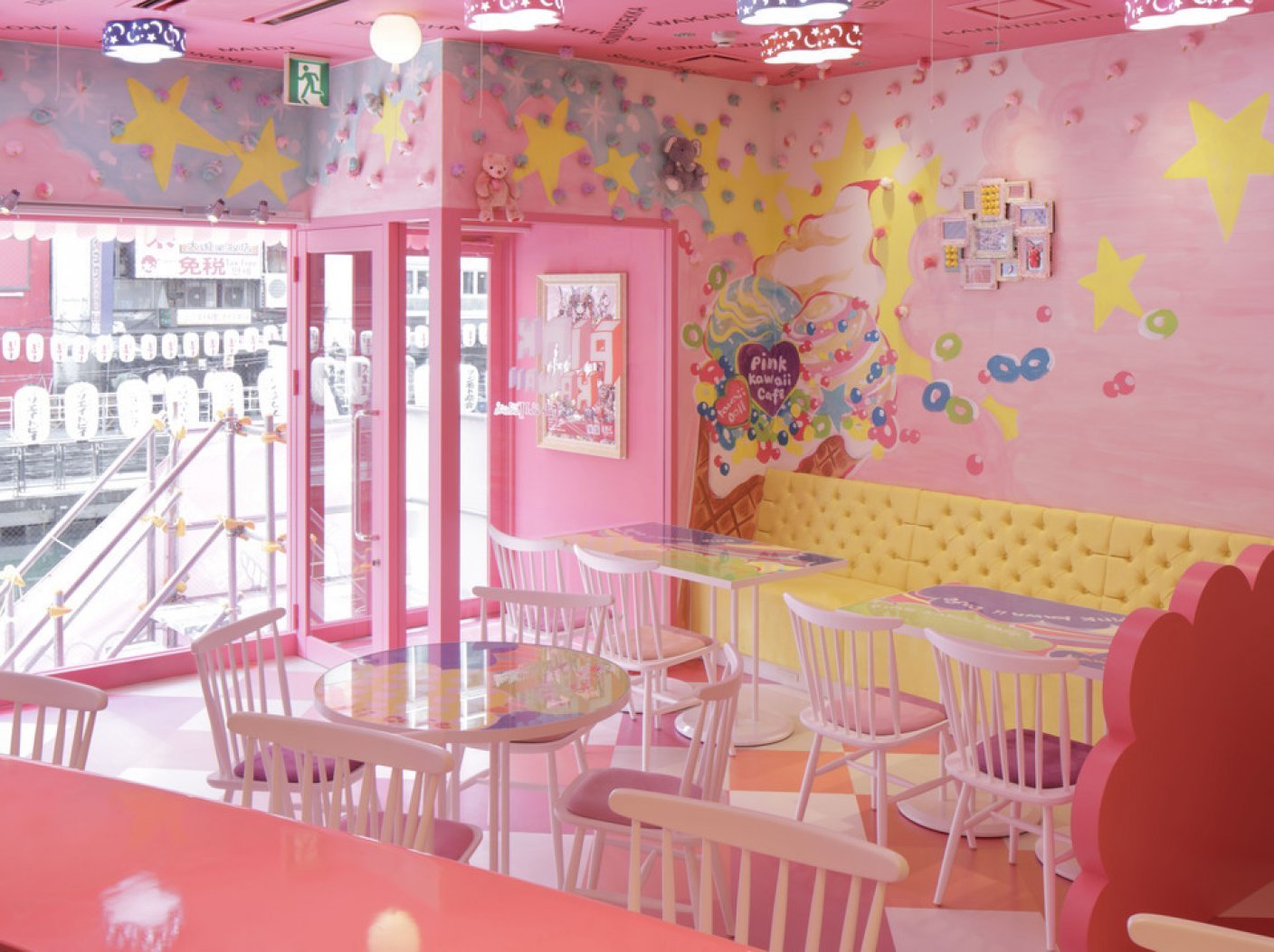 PINK KAWAII CAFEの写真 5
