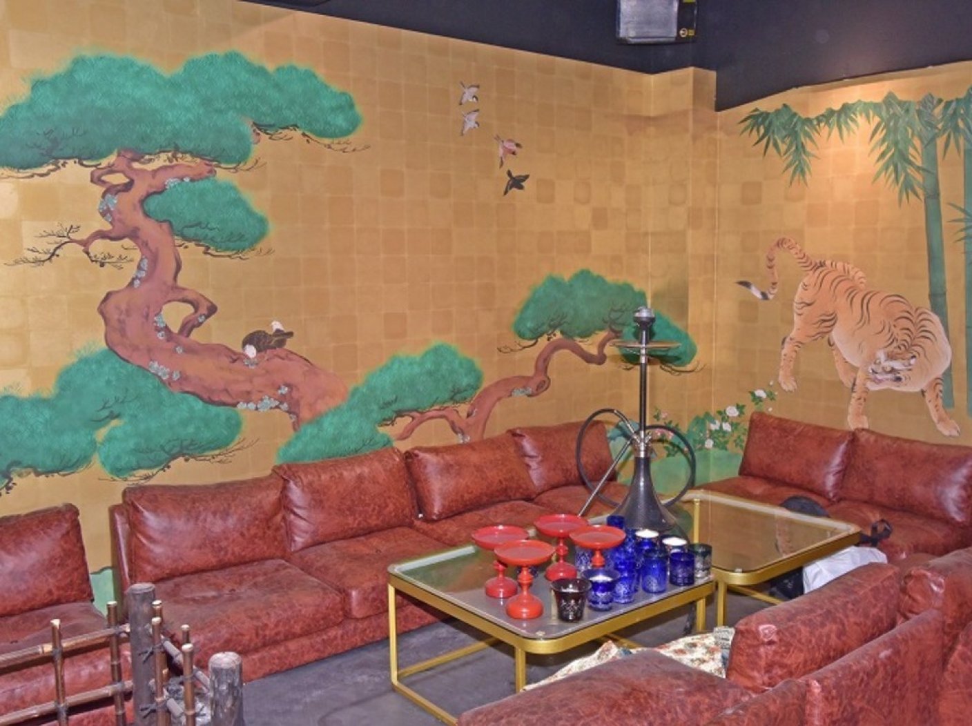 QUEEN SHISHA LOUNGE 六本木本店の写真 4