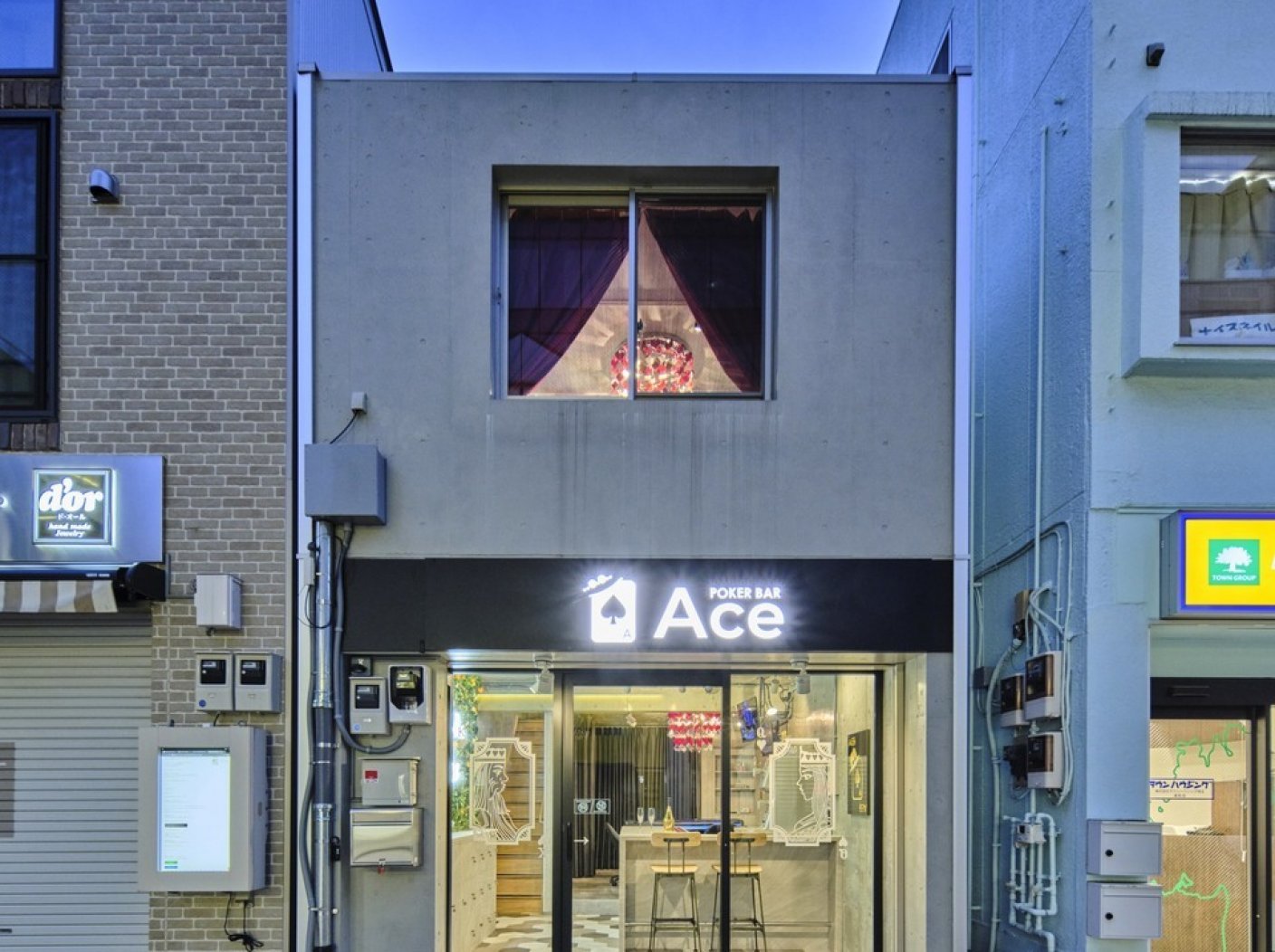 POKER　BAR ACEの写真 1