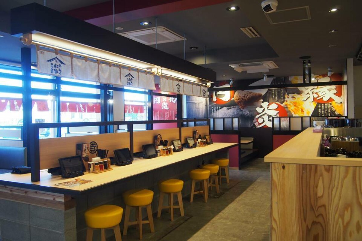 蔵出し醸造味噌ラーメンえんまる泉店の写真 7