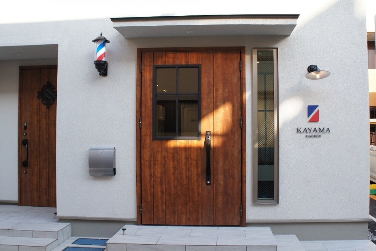 barber  KAYAMAの写真 3