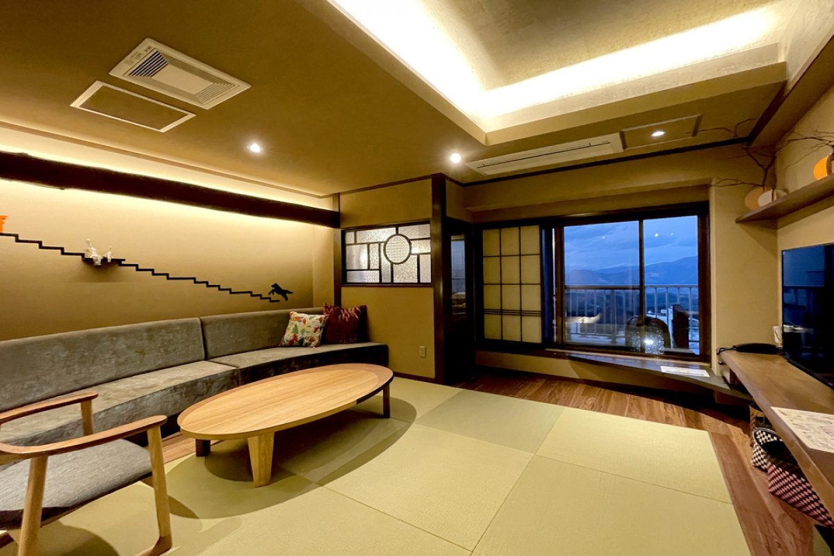 和心の宿 大森　掛け流し展望和洋室の写真 1