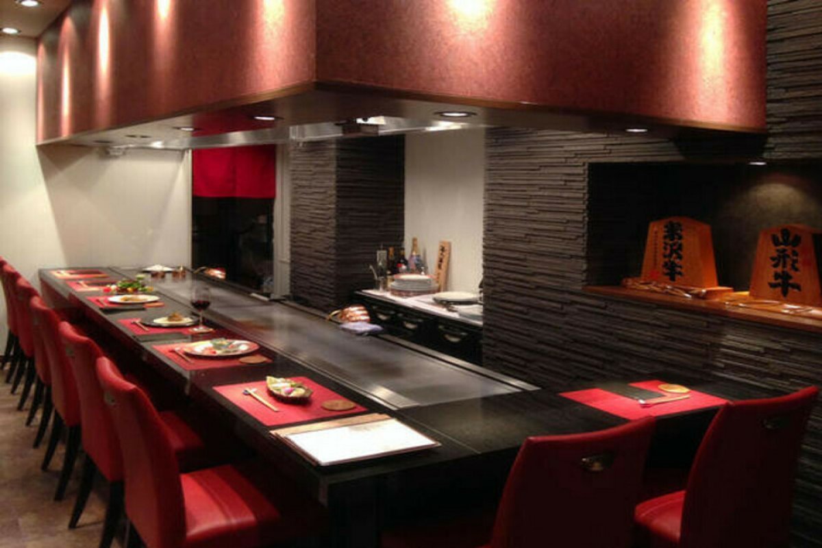 麻布十番 鉄板焼 嘉山の写真 2